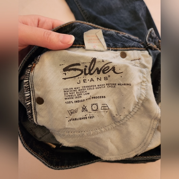 Silver Suki Jeans - Picture 6 of 8